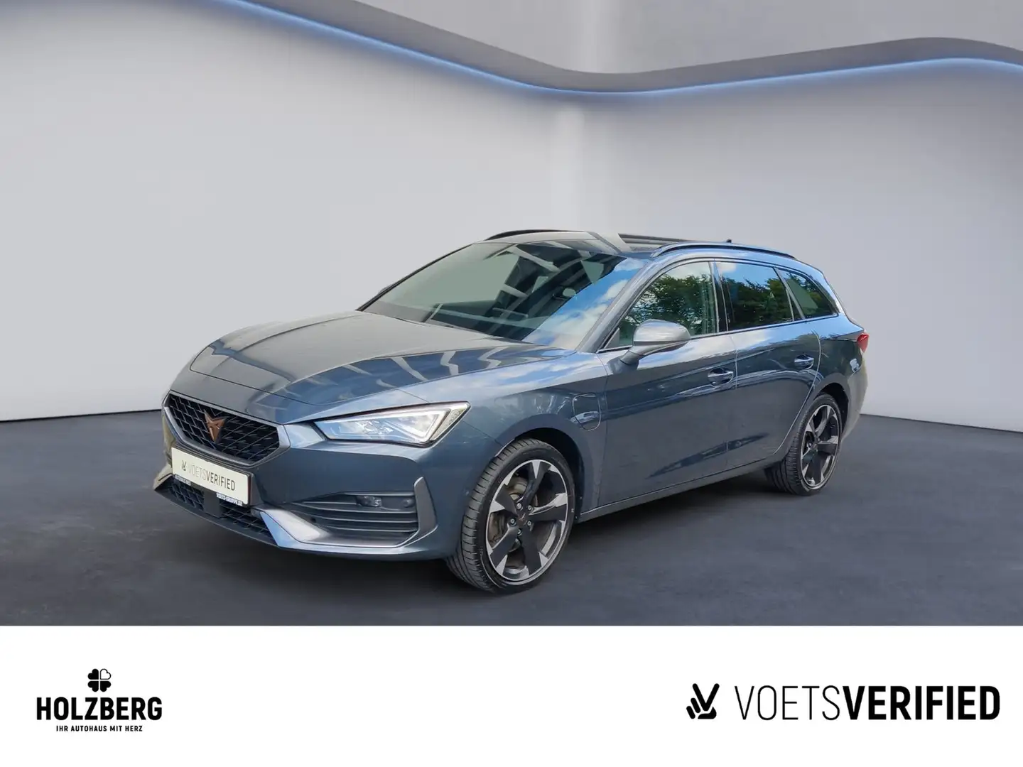 CUPRA Leon ST 1.4 e-Hybrid DSG RFK+ACC+KEYLESS Grau - 1