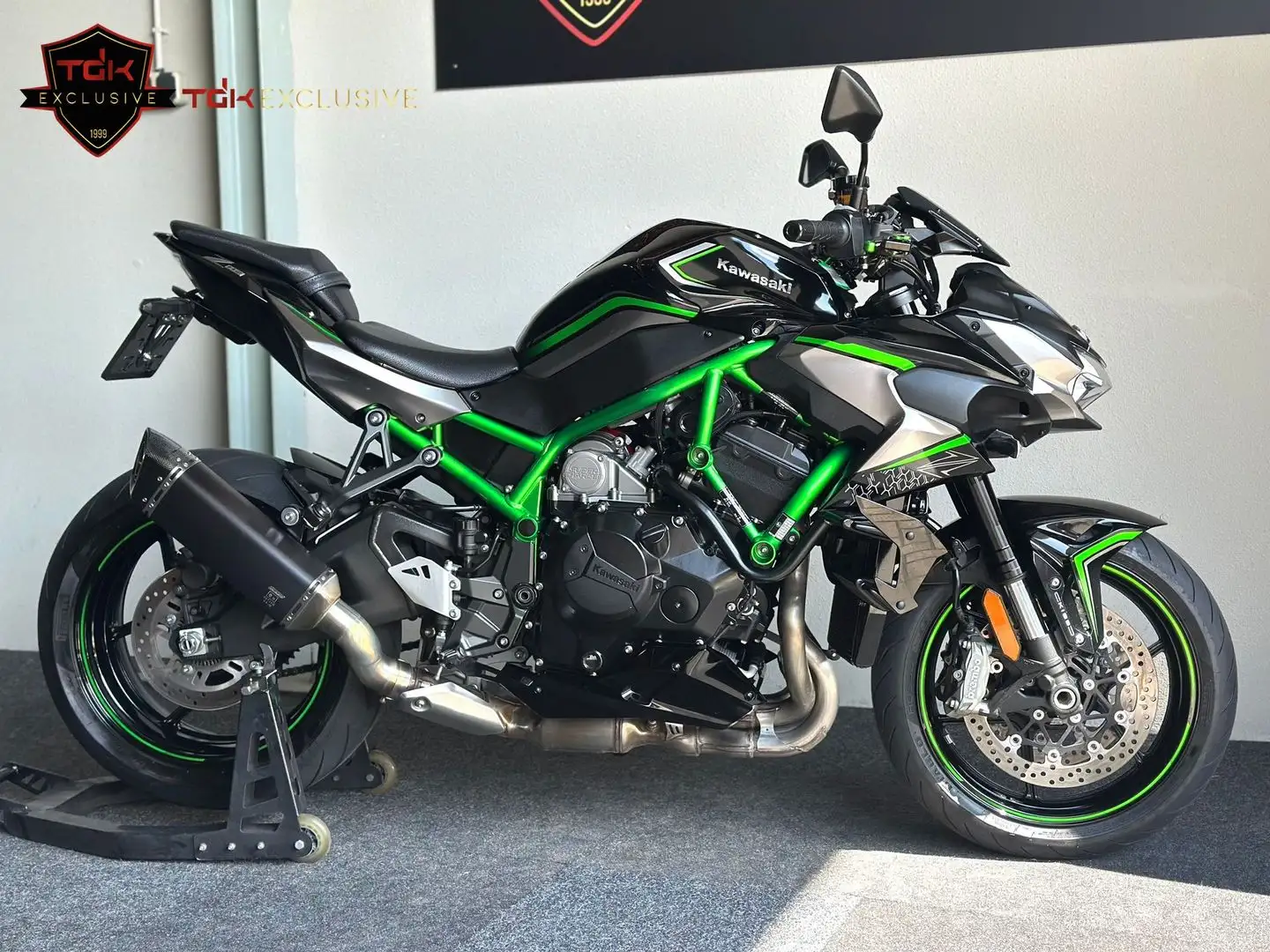 Kawasaki Z H2 Zwart - 2