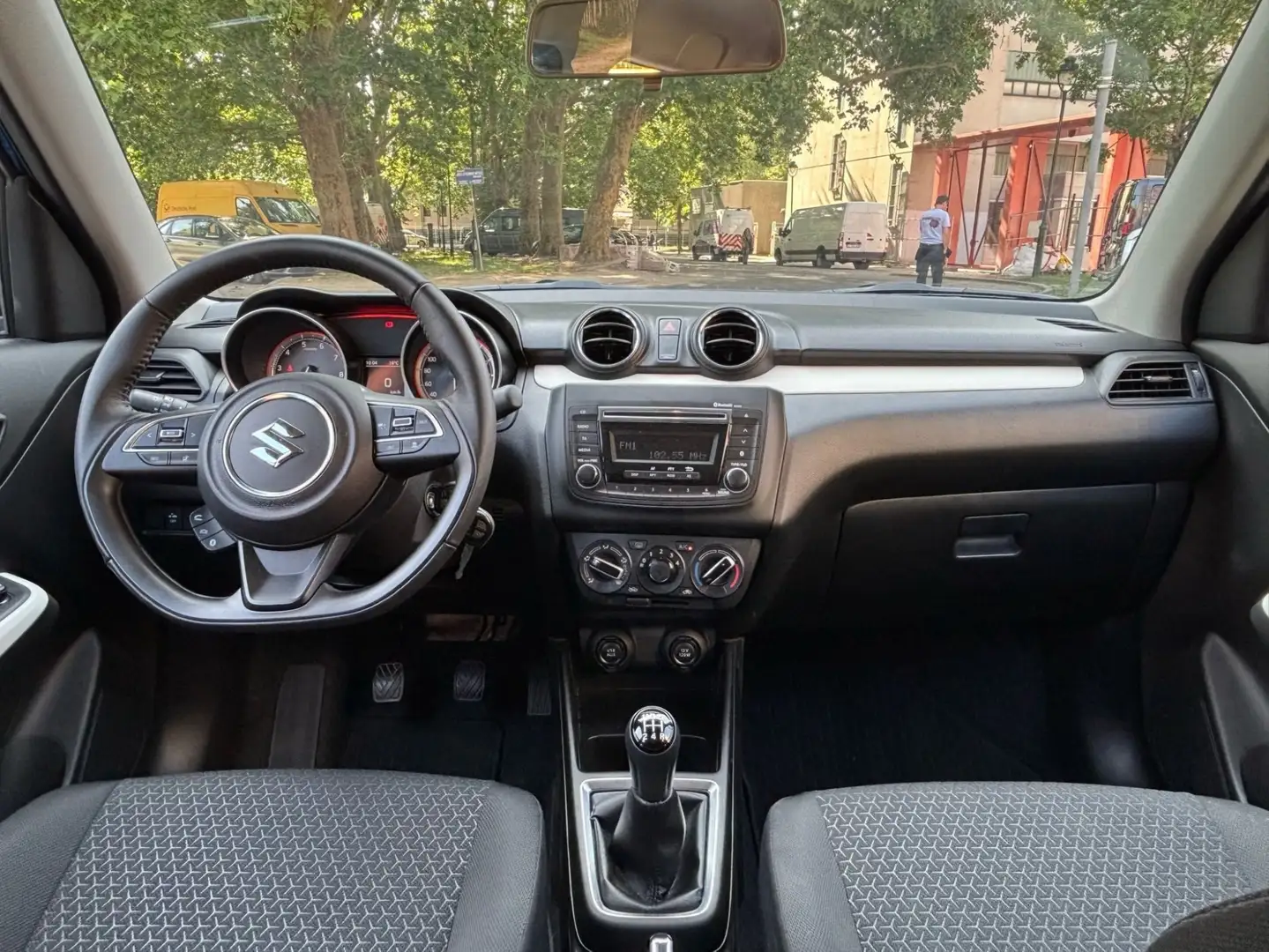Suzuki Swift 1.2i Hybrid Bleu - 1