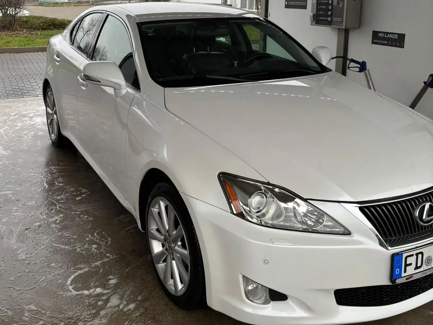 Lexus IS 220d IS 220d DPNR Limited Weiß - 2