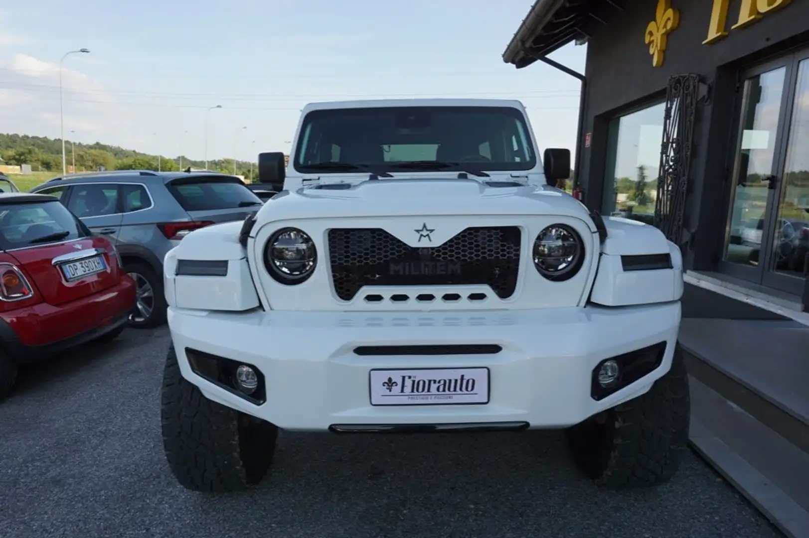 Militem Ferox 3.6 V6 AT8 MHEV RUBICON UNLIMITED Wit - 1