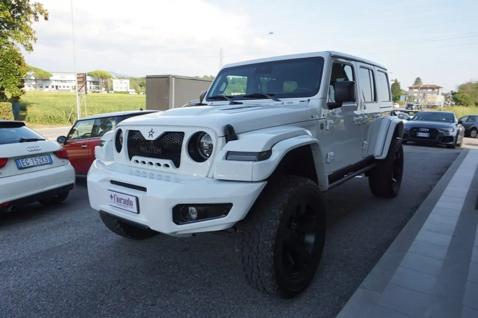 Militem Ferox 3.6 V6 AT8 MHEV RUBICON UNLIMITED Wit - 2
