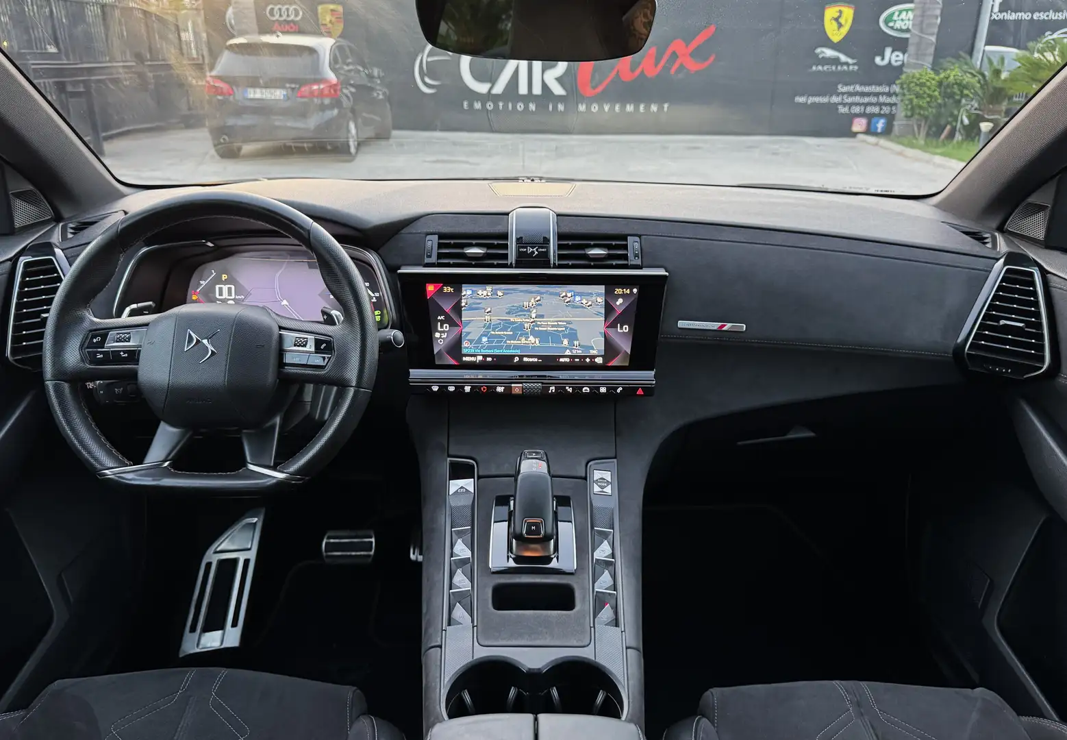 DS Automobiles DS 7 Crossback 2.0 BlueHDI  180CV Performance Line Grigio - 2