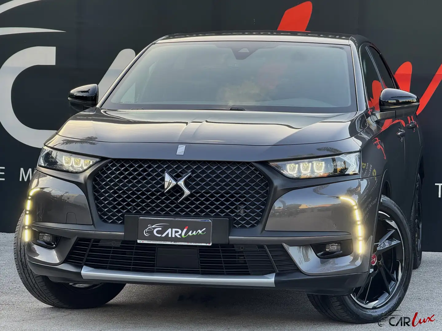 DS Automobiles DS 7 Crossback 2.0 BlueHDI  180CV Performance Line Grigio - 1