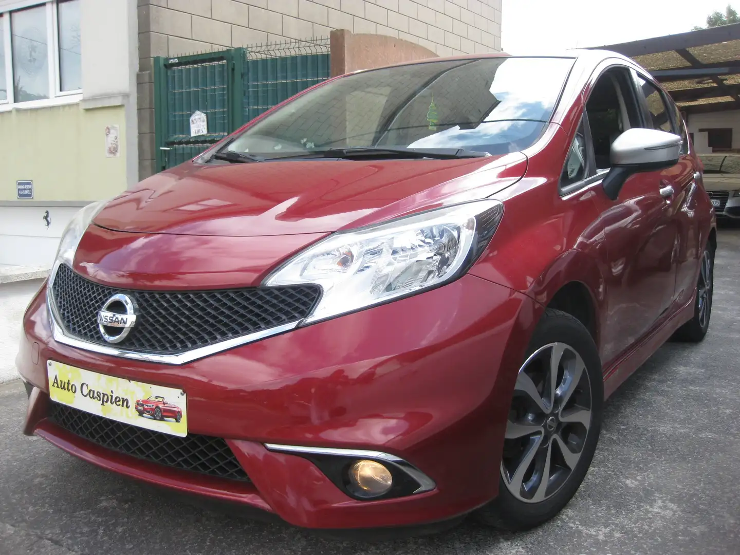 Nissan Note 1.2i essence 51.000km GPS Camera Clim Garantie 1an Roşu - 2
