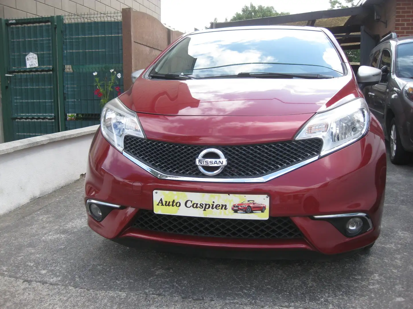 Nissan Note 1.2i essence 51.000km GPS Camera Clim Garantie 1an Roşu - 1