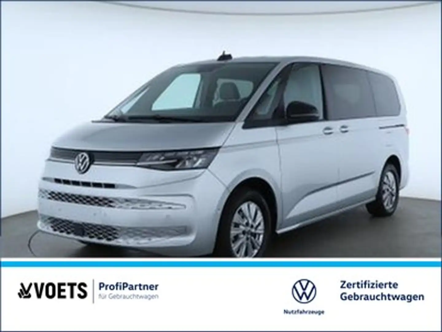 Volkswagen T7 Multivan Life LÜ 2.0 TDI DSG ACC+RearView+PDC Silber - 1