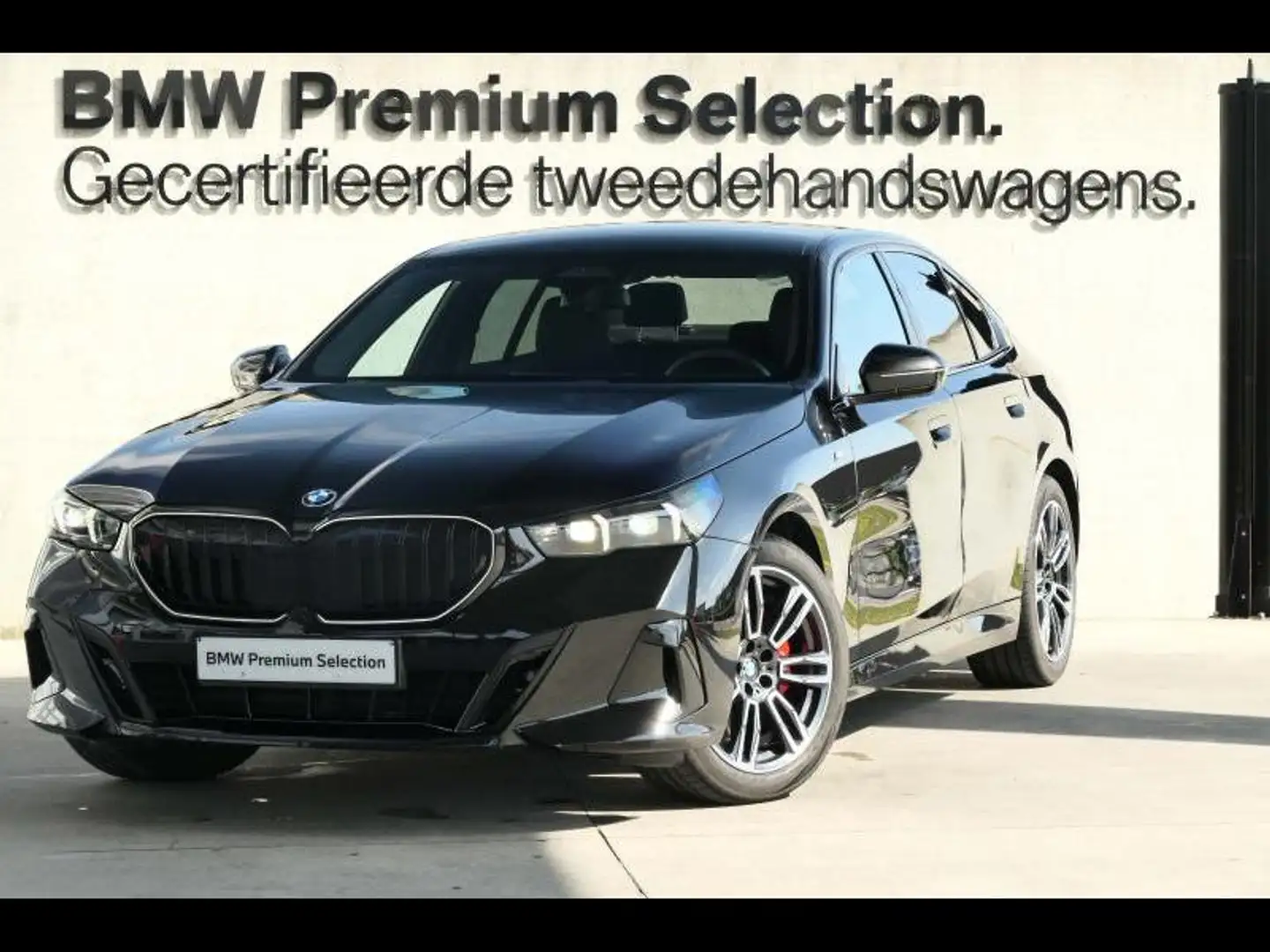 BMW 520 520ia Berline M Sport Pro Zwart - 1
