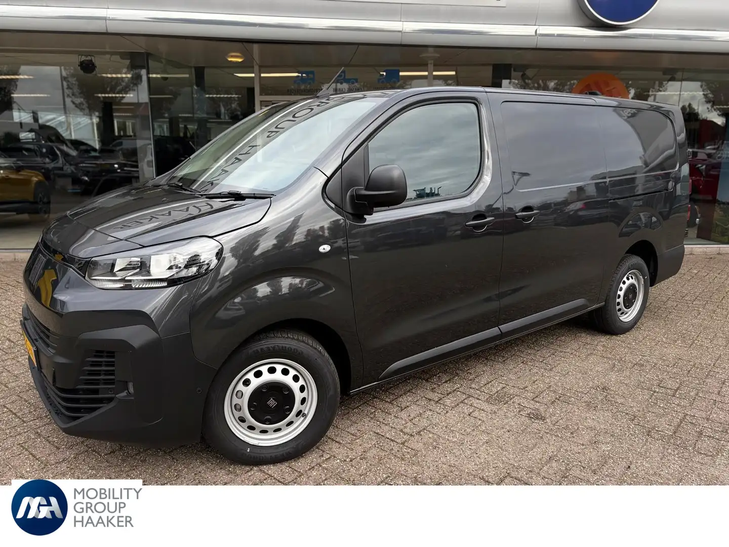 Fiat Scudo 1.5 Diesel 120 S&S L3 Direct Leverbaar | Apple-And Grijs - 1