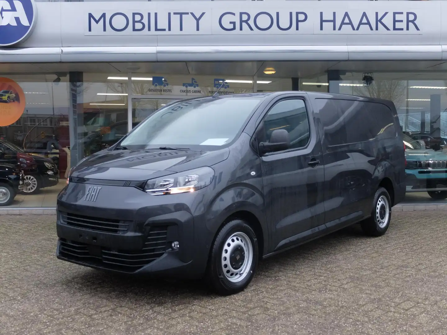 Fiat Scudo 1.5 Diesel 120 S&S L3 Direct Leverbaar I Apple-And Grijs - 1