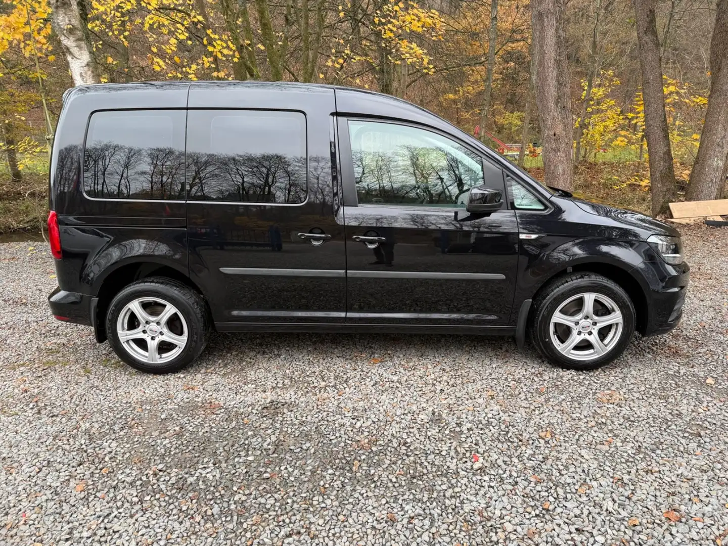 Volkswagen Caddy PKW 1.4 BMT Navi Noir - 2