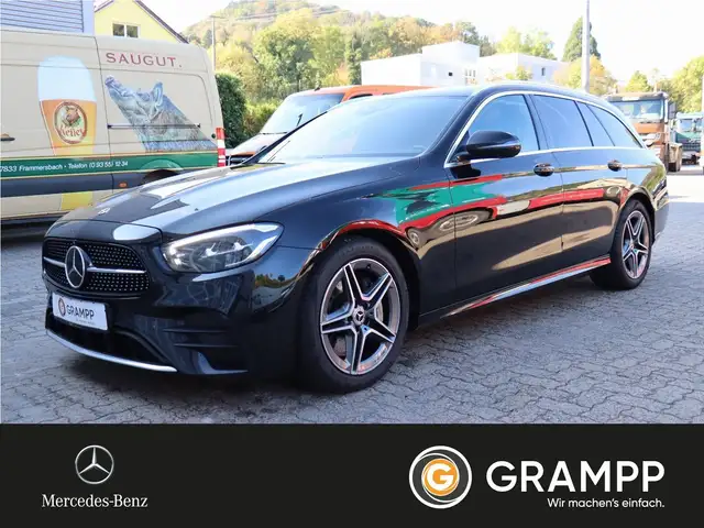 Mercedes-Benz E 400 T d AMG Line 4M Distronic / 360° / GSD...