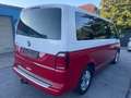 Volkswagen T6 Multivan Genaration six Rojo - thumbnail 3