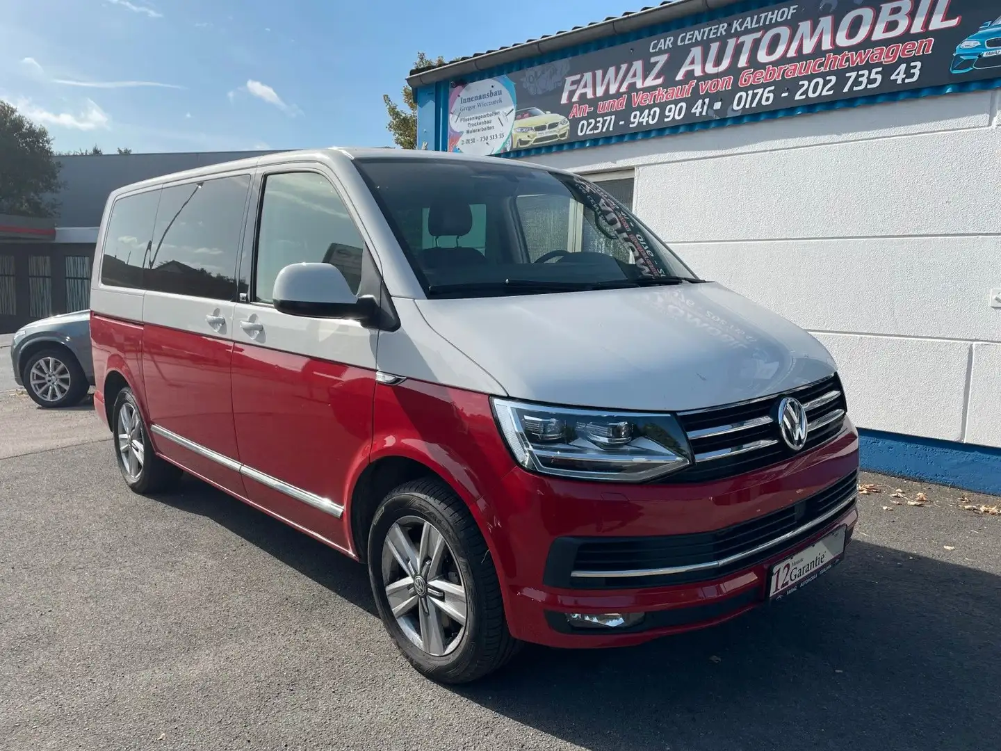 Volkswagen T6 Multivan Genaration six Roşu - 1
