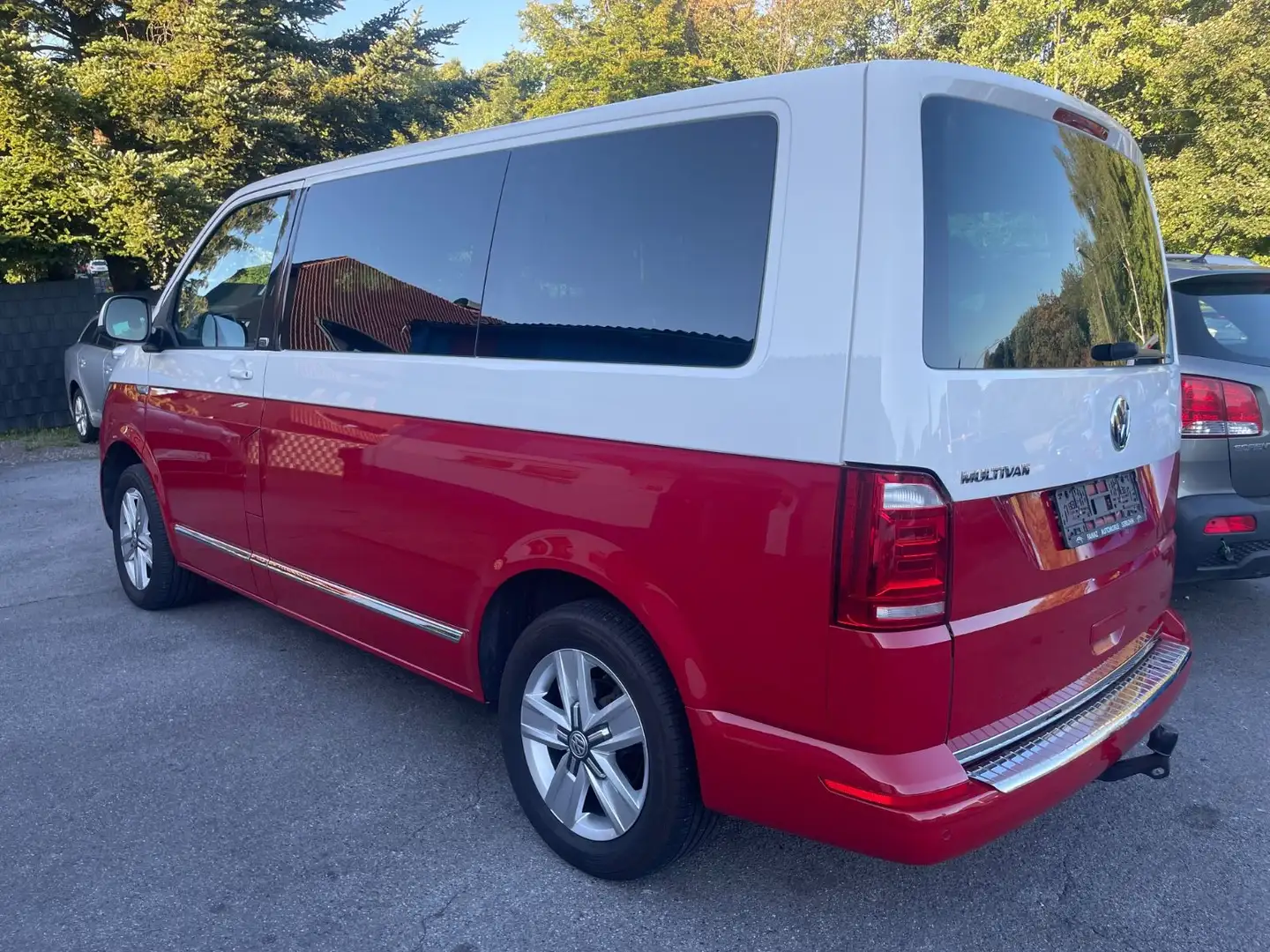 Volkswagen T6 Multivan Genaration six Roşu - 2