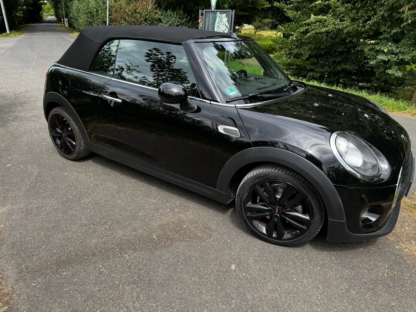 MINI One Cabrio Mini One Cabrio Noir - 2