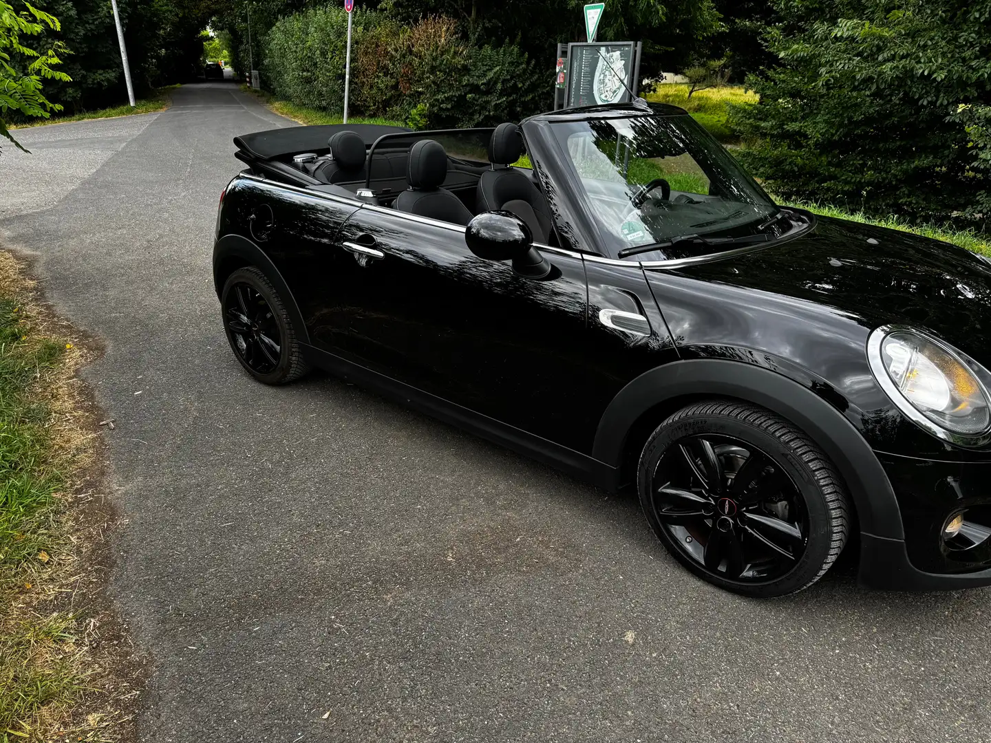 MINI One Cabrio Mini One Cabrio Noir - 1