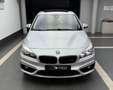 BMW 218 i Active Tourer * Auto * Toit Pano* Plateado - thumbnail 4