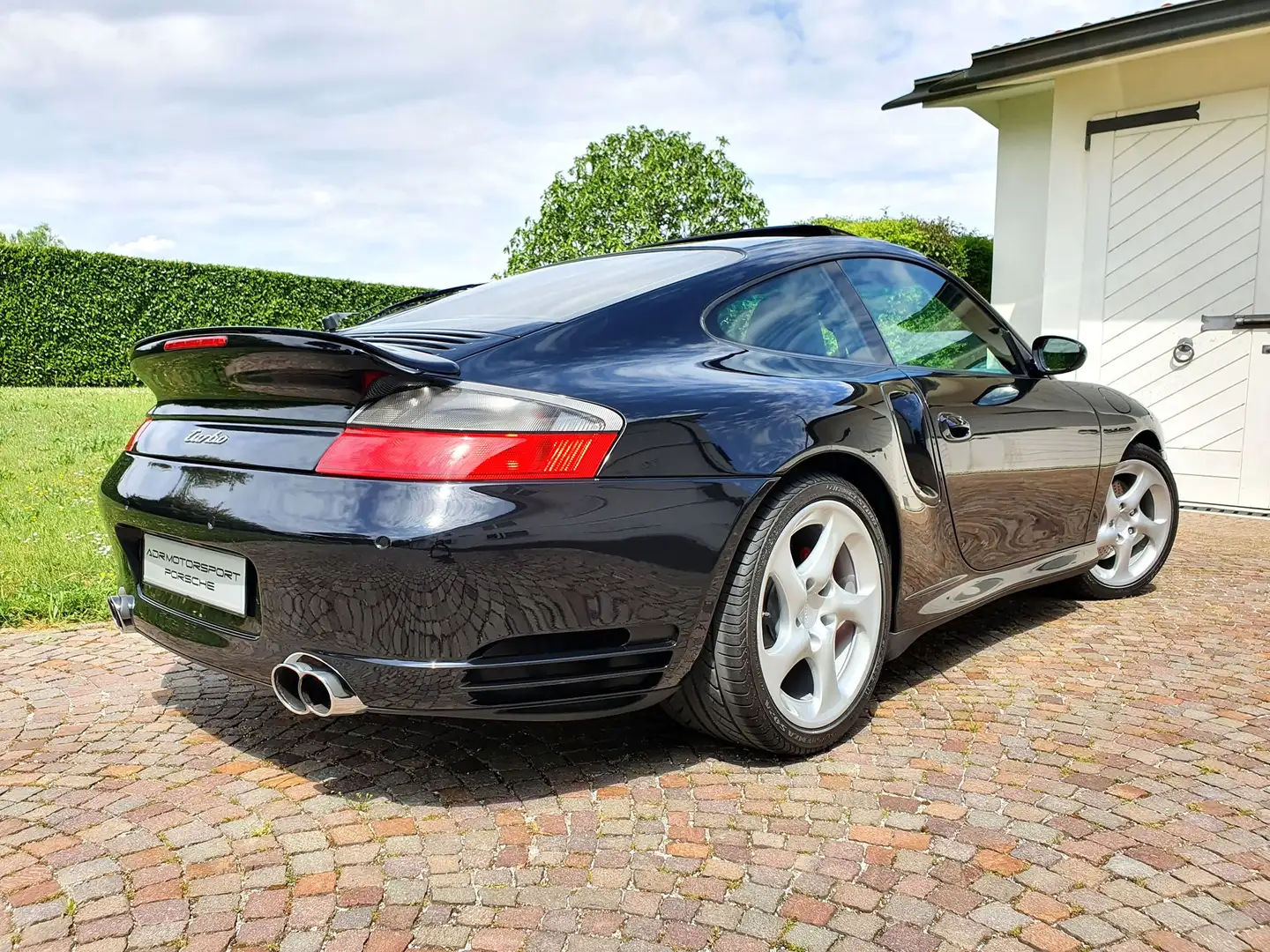 Porsche 996 911 Turbo **Abbinamento colori RARO Schwarz - 2