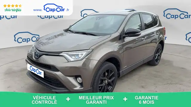 Toyota 2.5 VVTi 197 Hybrid 2WD E-CVT Black Edition - Entretien constructeur Toit ouvrant