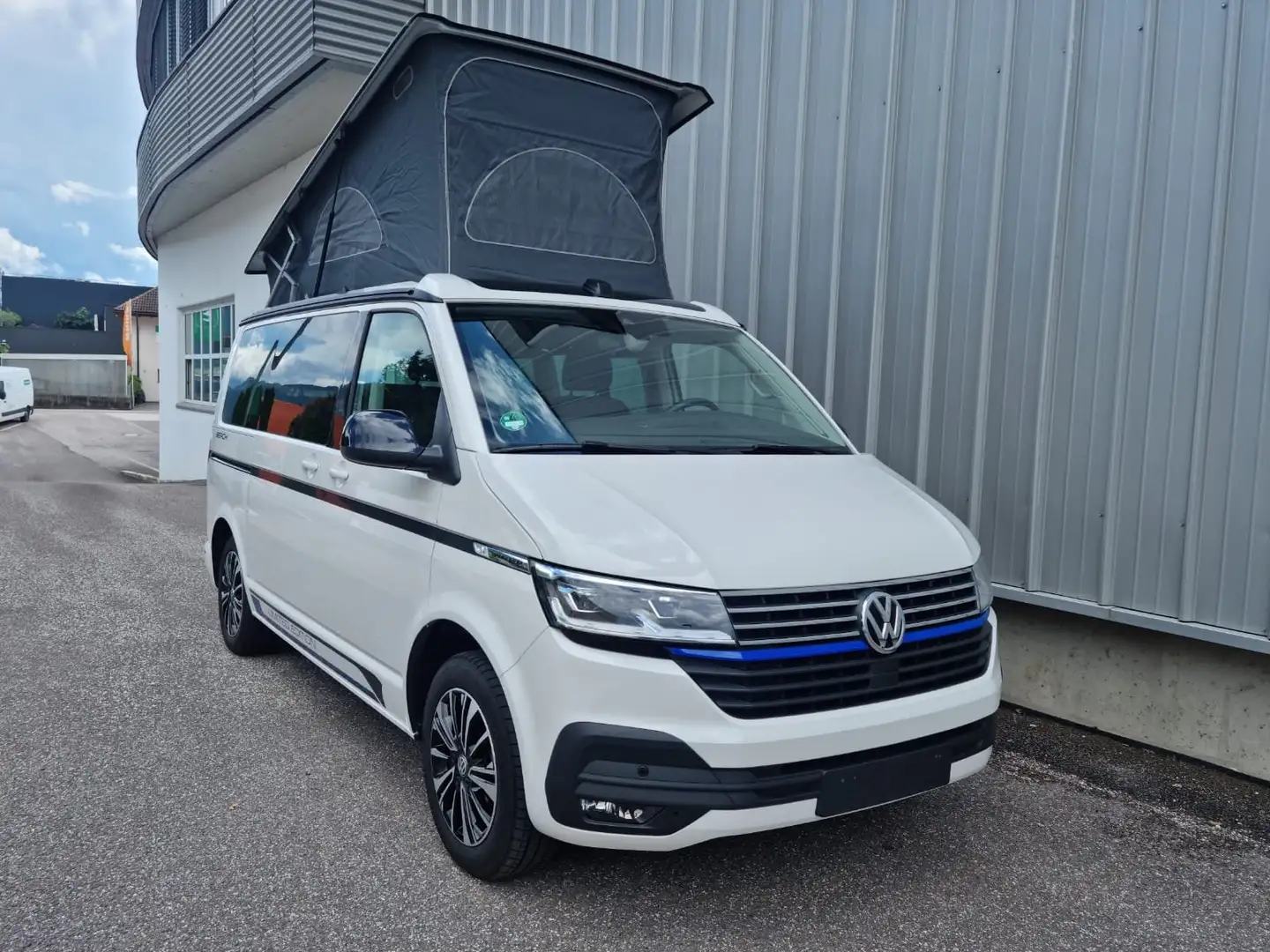 Volkswagen T6.1 California 2.0 TDI Limited Edition 4Motion // Bear lock M.23 Blanco - 1