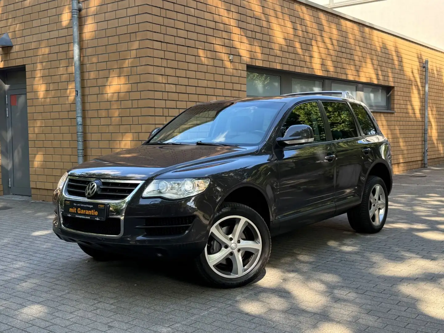 Volkswagen Touareg V6 TDI/LEDER/NAVI/XENON/AUTOMATIK/GEPFLE Brun - 1