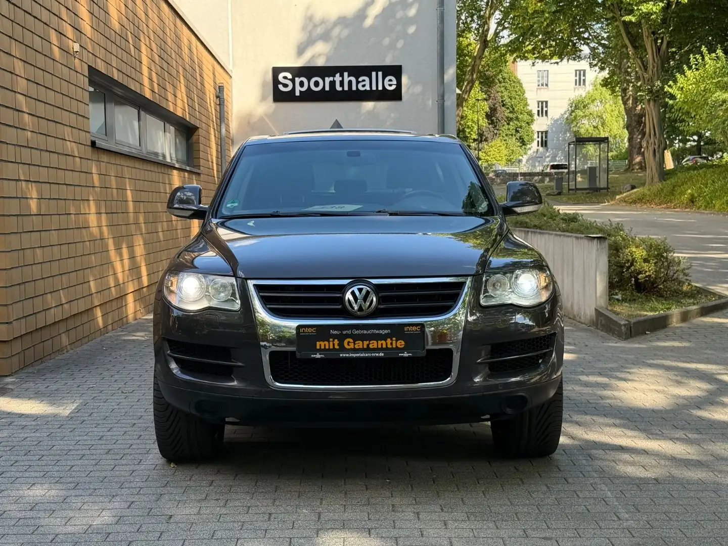 Volkswagen Touareg V6 TDI/LEDER/NAVI/XENON/AUTOMATIK/GEPFLE Brun - 2