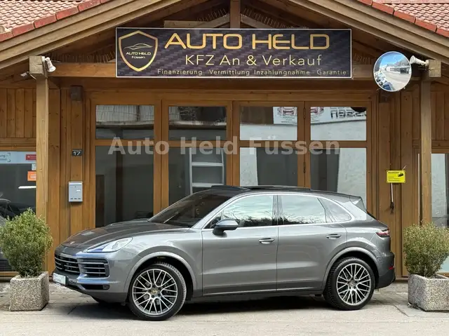 Porsche Cayenne Pano 360° TTW ACC APPROVED bis 10.2027