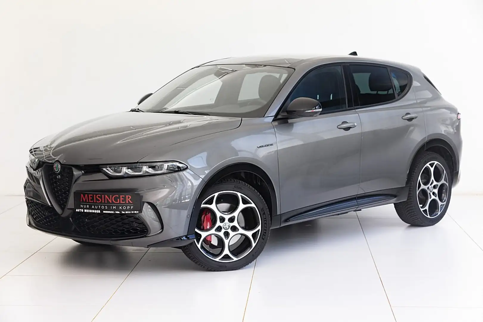 Alfa Romeo Tonale Veloce 1.5 T4 48V MHEV VGT DCT Grau - 1