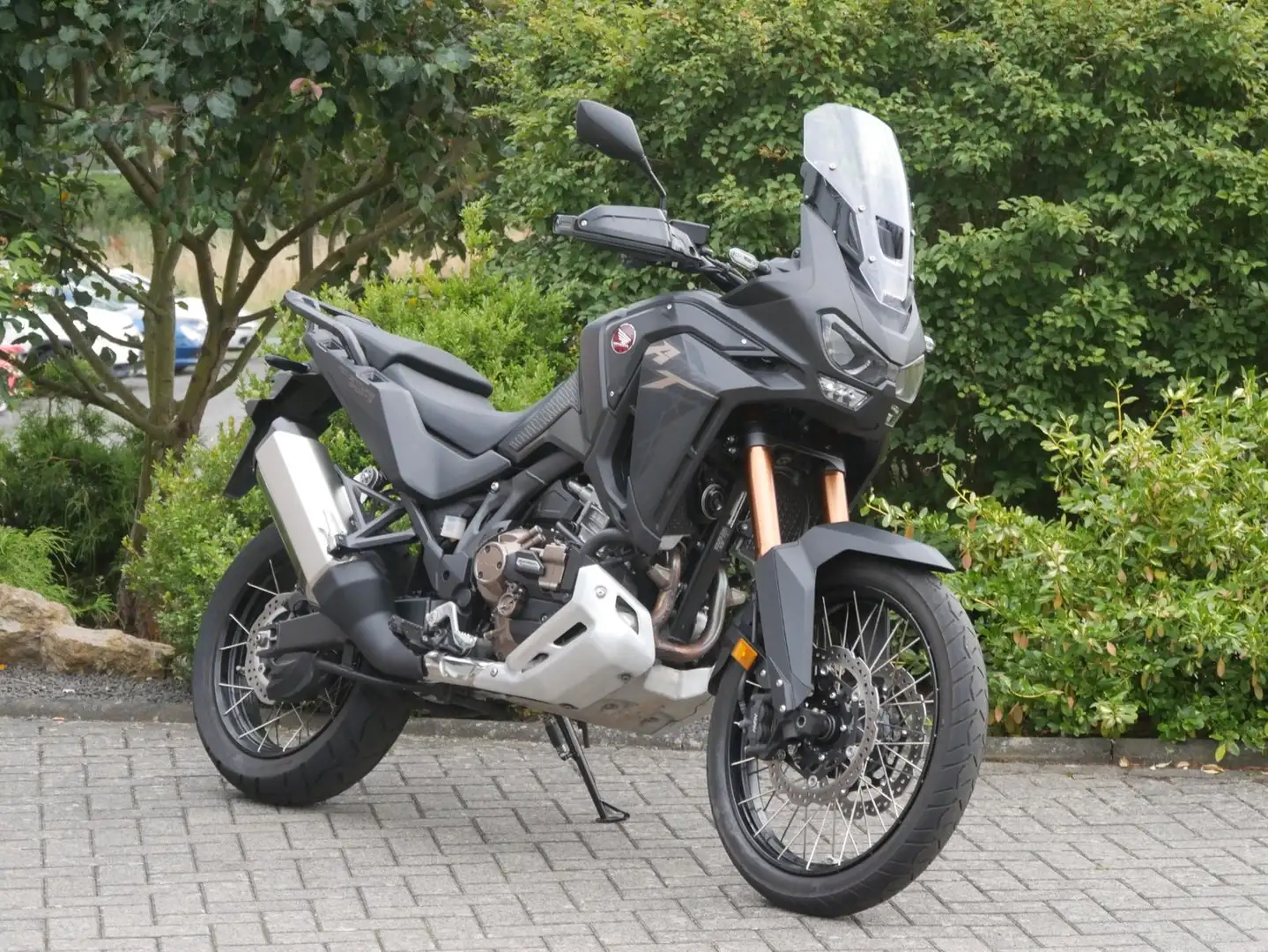Honda CRF 1100 DCT Africa Twin Adventure Sports ES Noir - 1