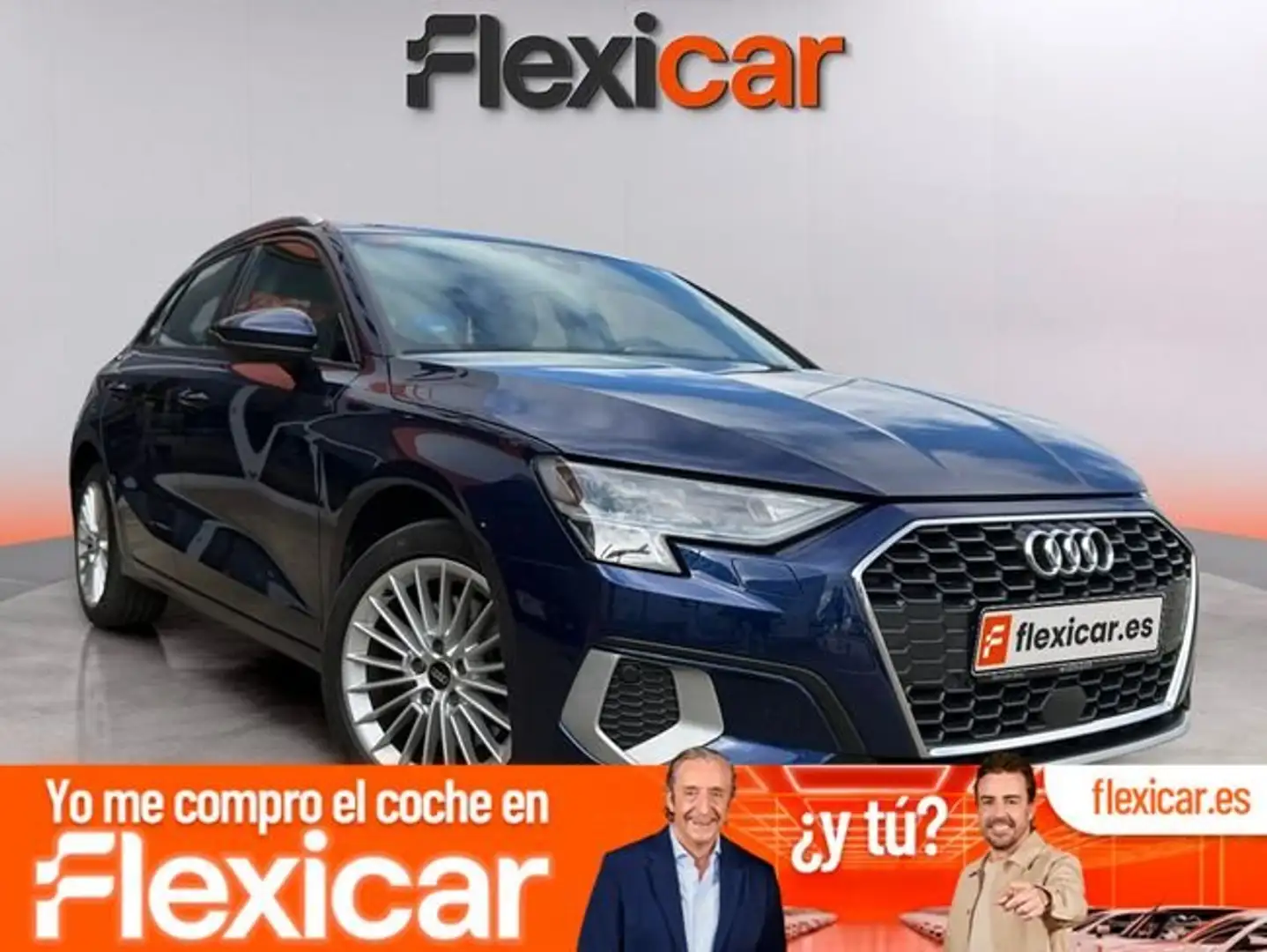 Audi A3 Sportback 40 TFSIe Advanced S tronic Azul - 1