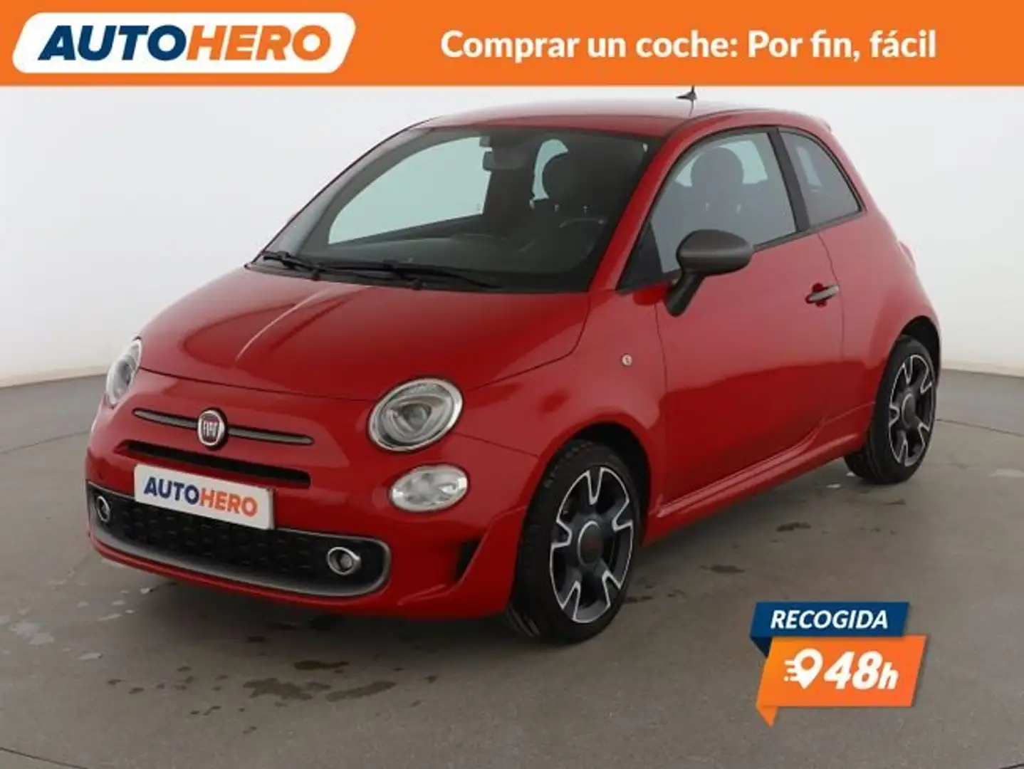 Fiat 500 1.2 S Rojo - 1