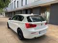 BMW 116 116d EfficientDynamics Weiß - thumbnail 5
