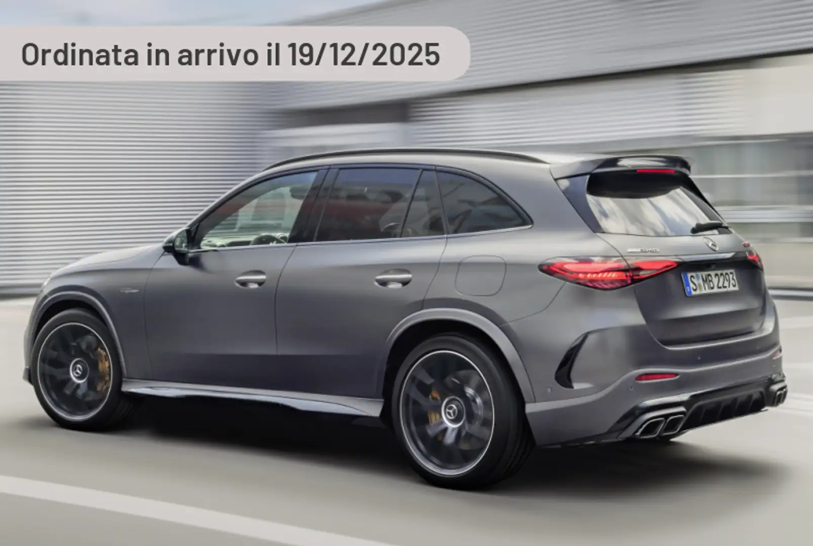 Mercedes-Benz GLC 63 AMG 63 S AMG e Performance AMG Line Premium Plus Extra Srebrny - 2