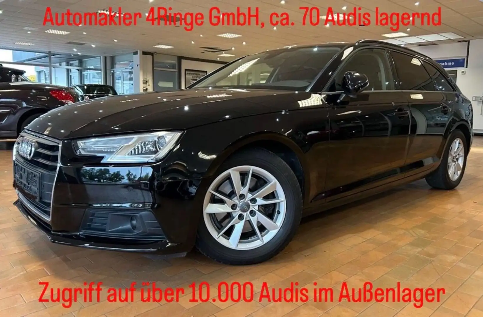 Audi A4 35 TDI Schwarz - 1