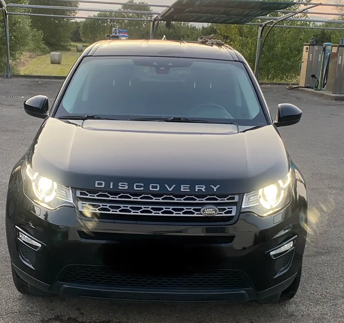 Land Rover Discovery Sport Discovery Sport I 2015 2.0 ed4 Pure 2wd 150cv Nero - 1