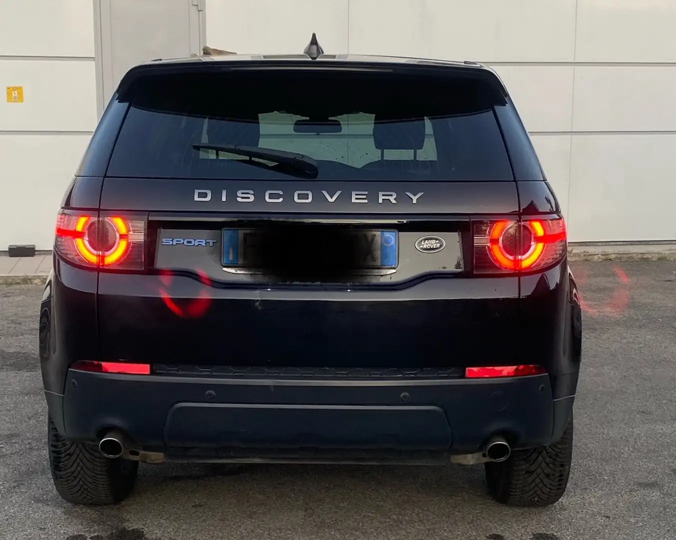 Land Rover Discovery Sport Discovery Sport I 2015 2.0 ed4 Pure 2wd 150cv Nero - 2