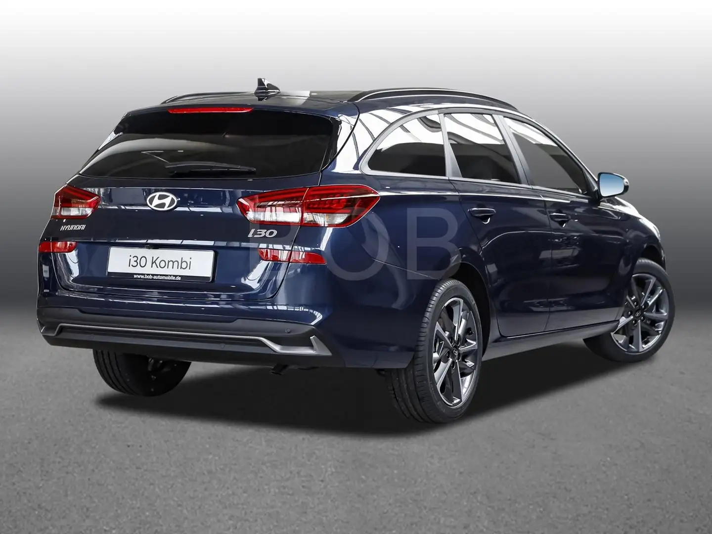 Hyundai i30 FL25 Kombi 1.0 T-GDI ADVANTAGE NAVI SHZ PDC Bleu - 2
