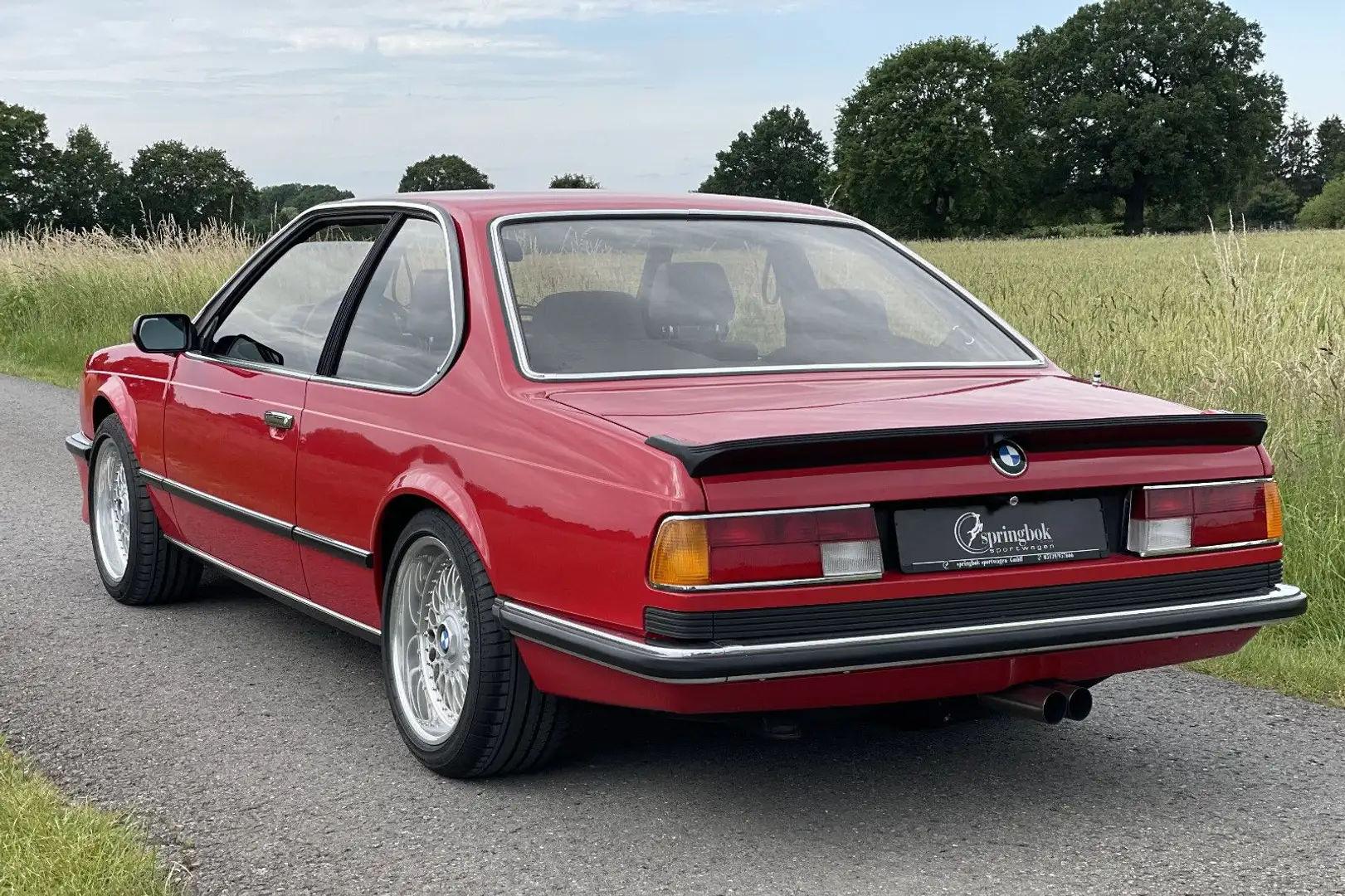 BMW 635 M 635 CSI Червоний - 2