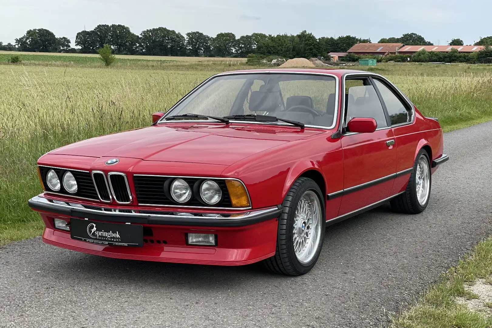 BMW 635 M 635 CSI Червоний - 1