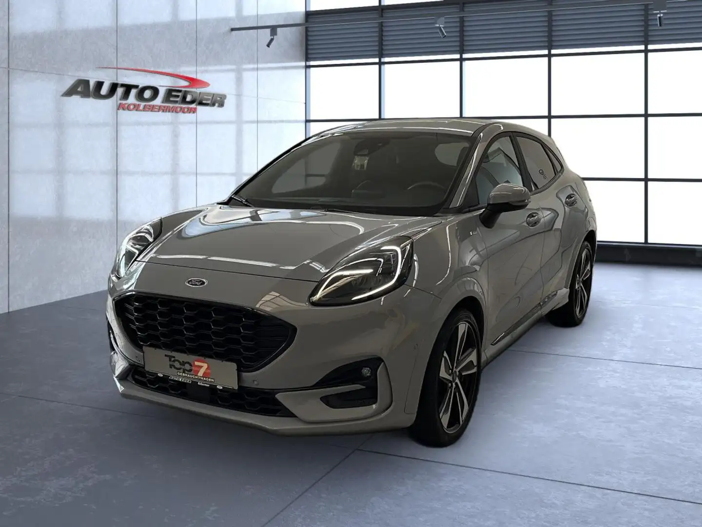 Ford Puma ST-Line X Sportpaket Bluetooth Navi LED Klima Grau - 2