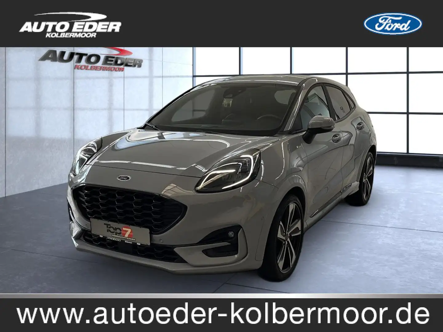 Ford Puma ST-Line X Sportpaket Bluetooth Navi LED Klima Grau - 1