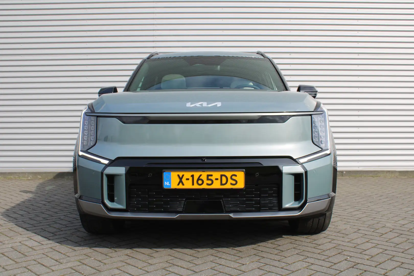Kia EV9 Launch Edition GT-Line AWD 99.8 kWh | Lederen bekl Groen - 2