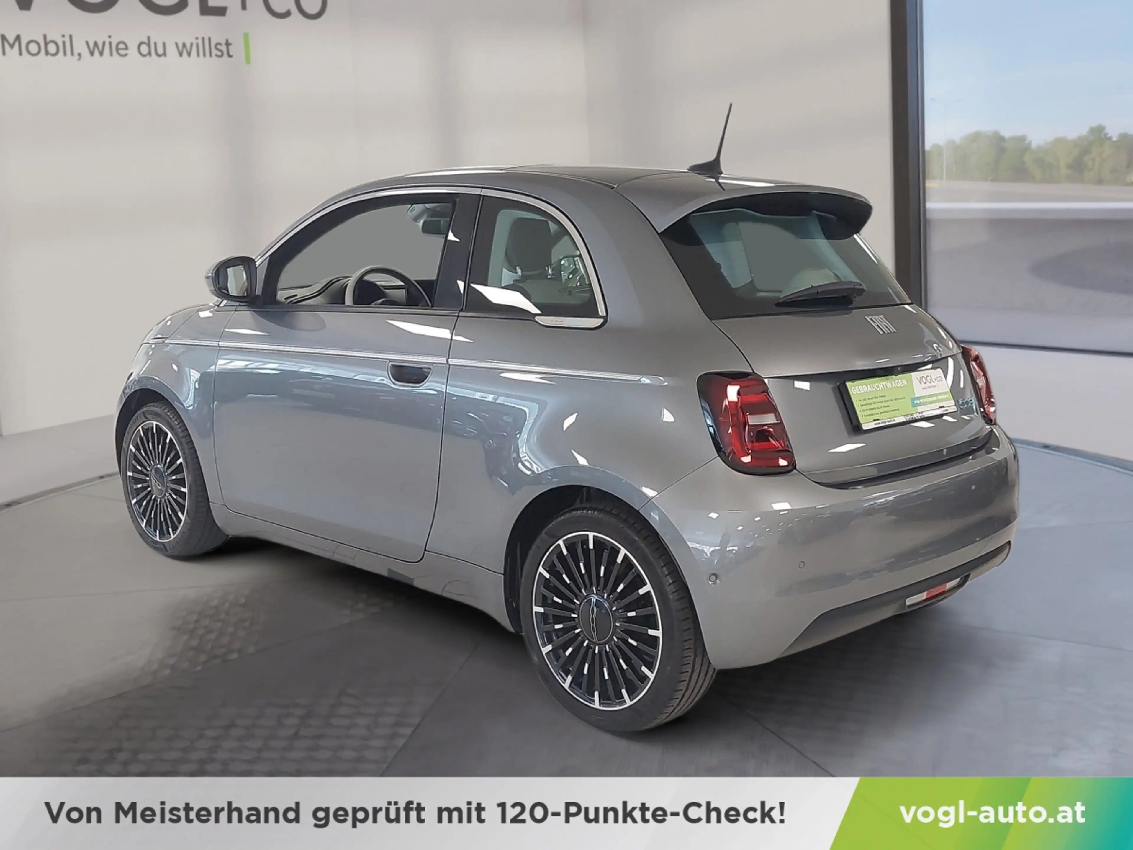 Fiat 500e La Prima 42kWh — photo 3
