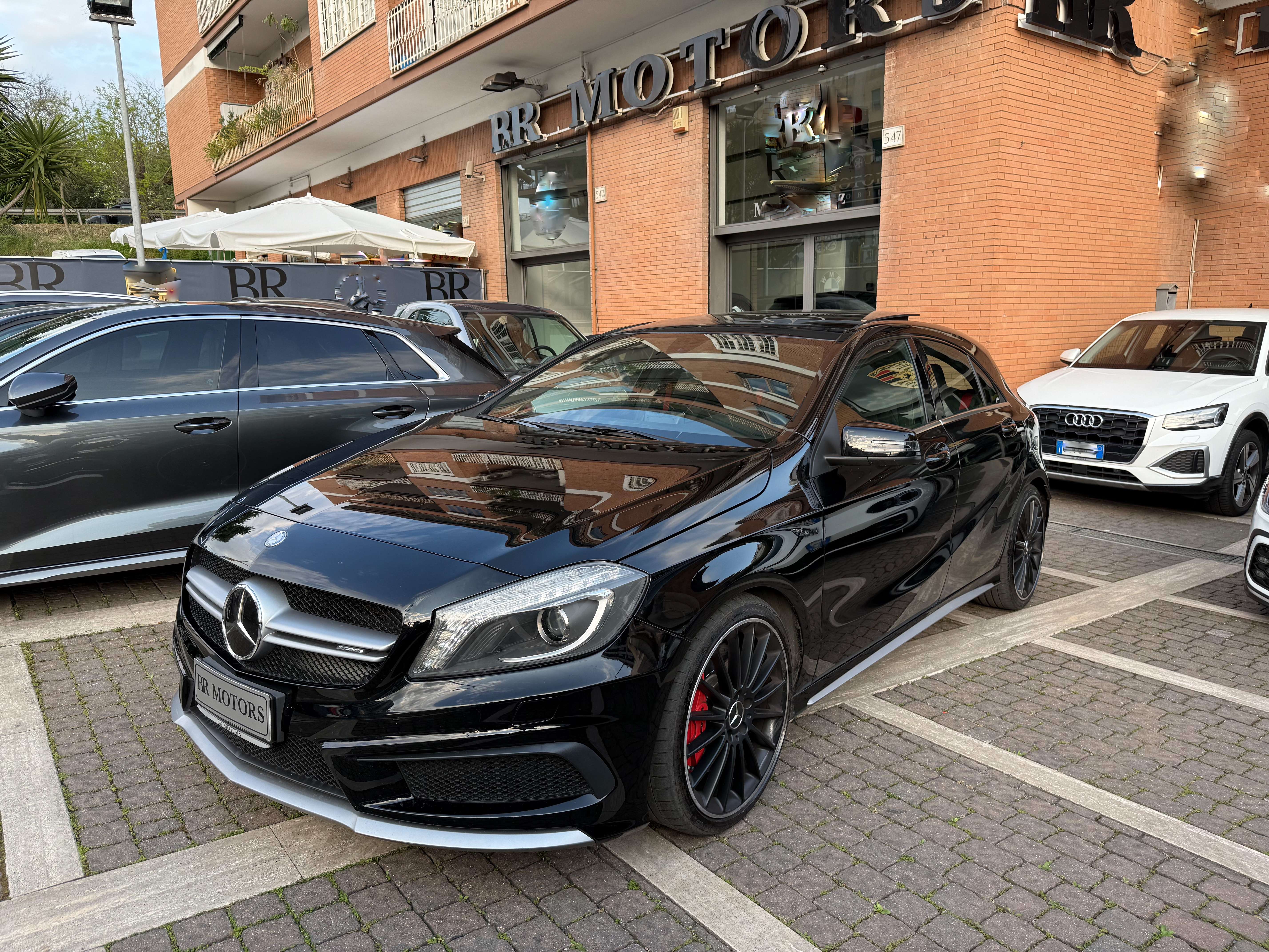 Mercedes-Benz A 45 AMG