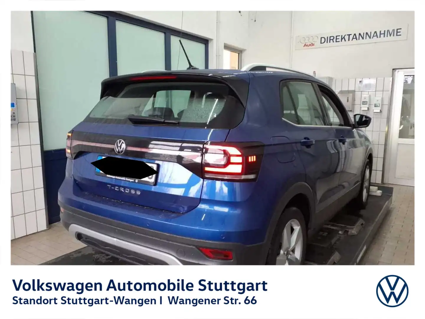 Volkswagen T-Cross Style 1.0 TSI Navi LED PDC SHZ Blau - 2