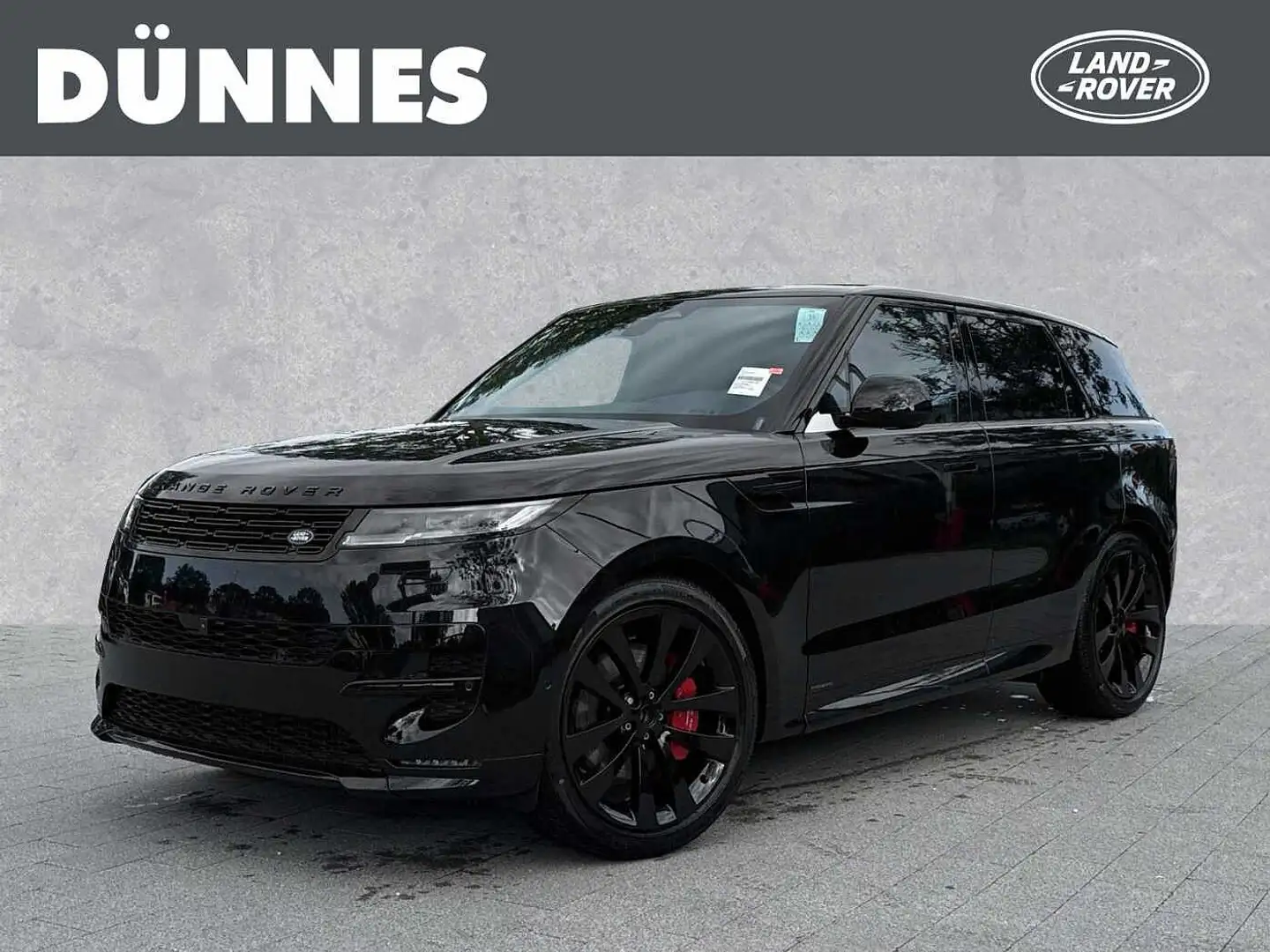 Land Rover Range Rover Sport P530 Autobiography Negro - 1