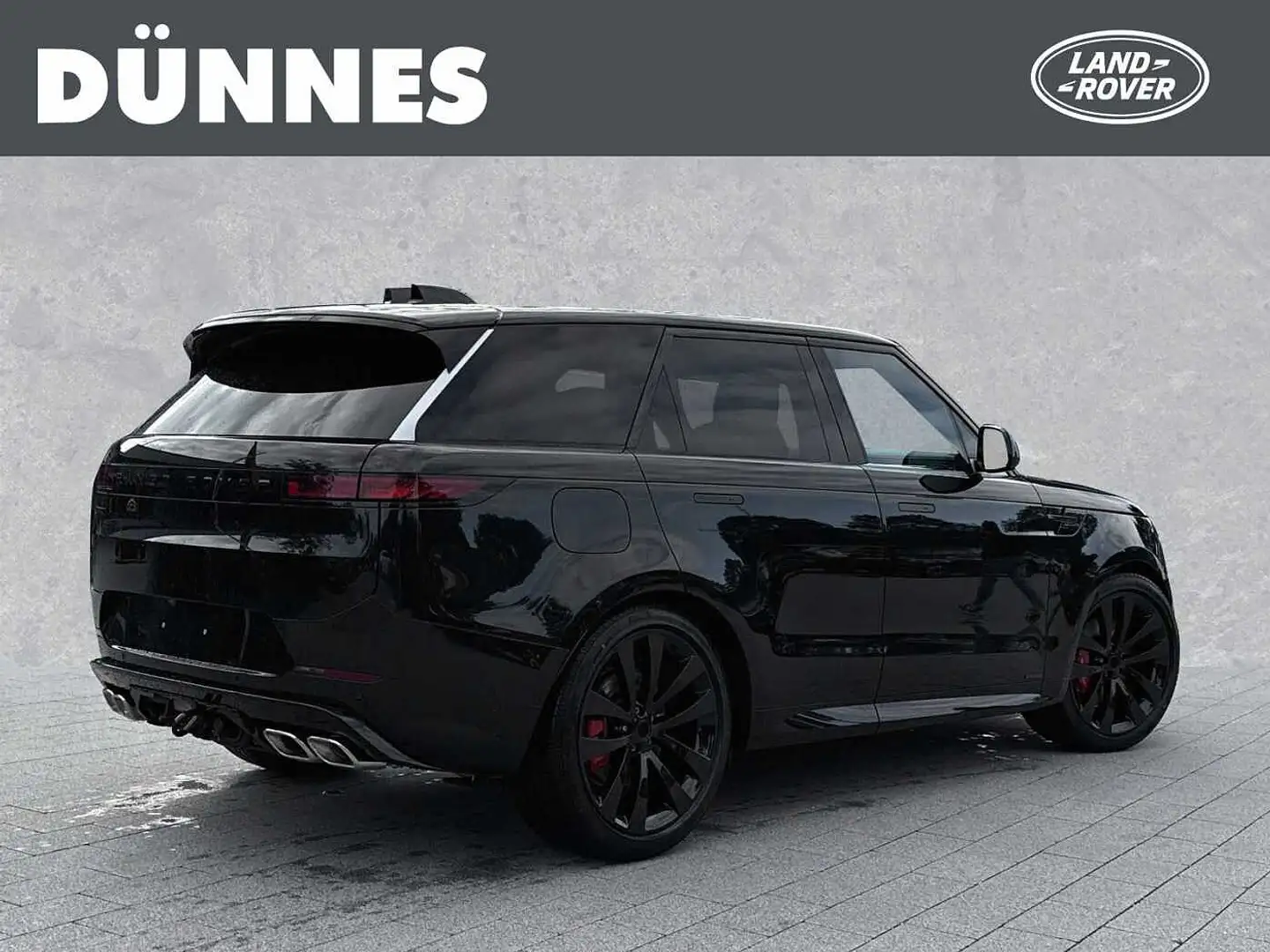 Land Rover Range Rover Sport P530 Autobiography Negro - 2