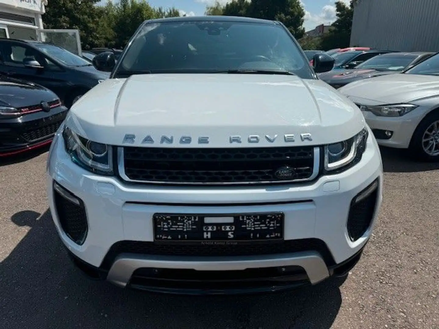 Land Rover Range Rover Evoque BII XENON LEDER NAVI Weiß - 2