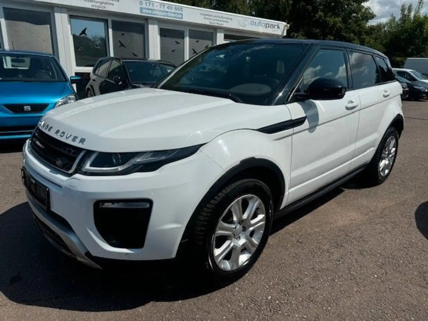 Land Rover Range Rover Evoque BII XENON LEDER NAVI Weiß - 1
